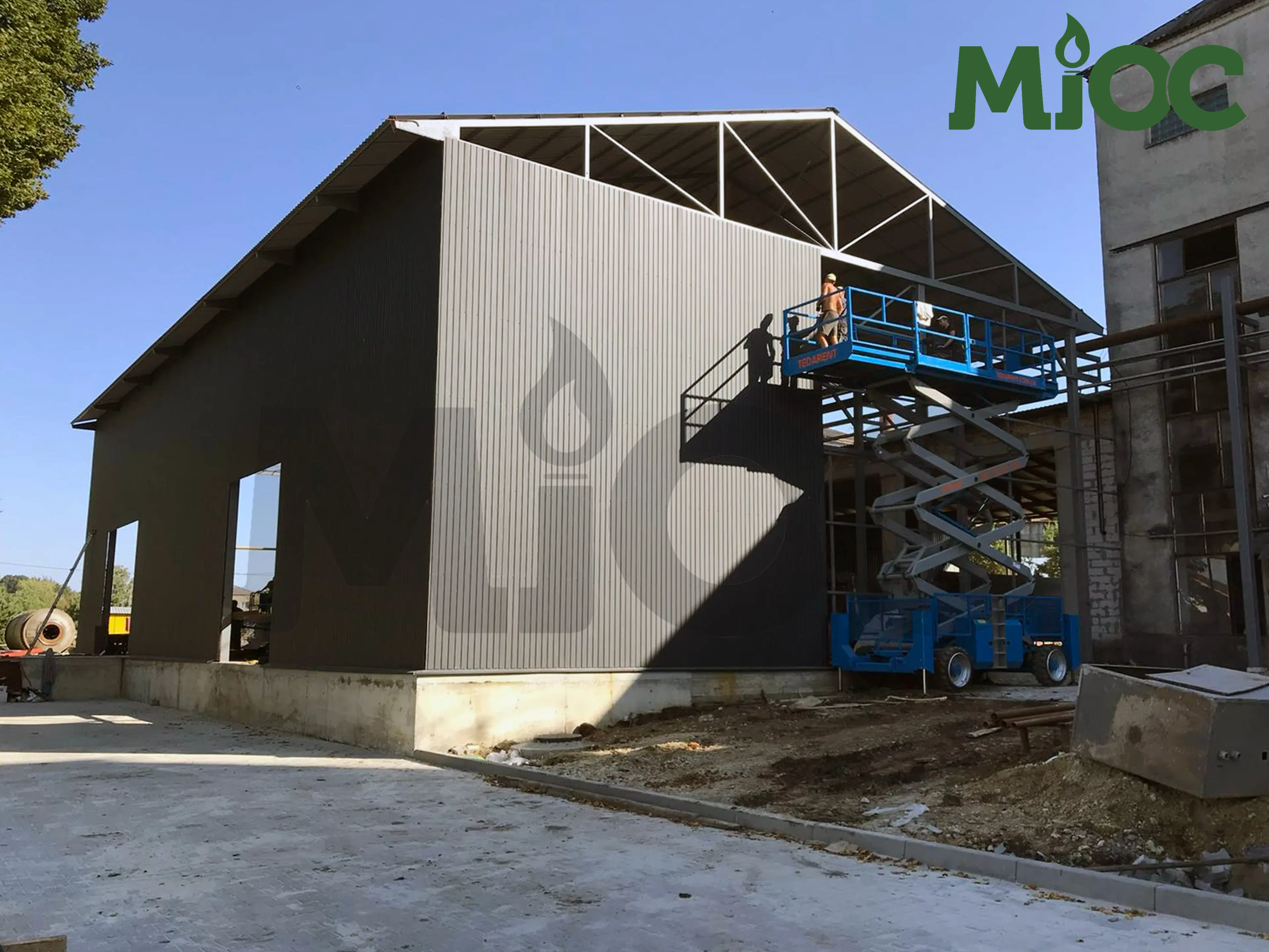 ЛЬВІВ. Склад готової продукції пілет