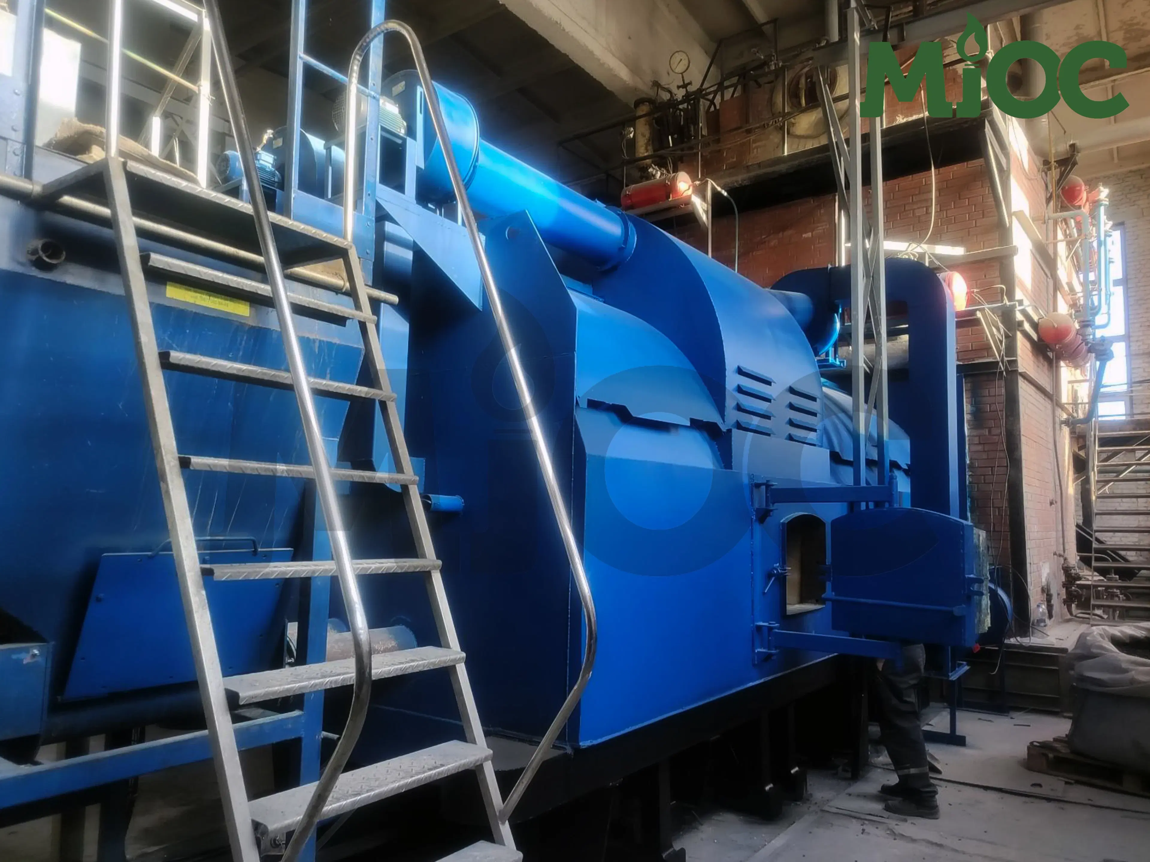 ЛЬВІВ. Капітальний ремонт котлоагрегату в складі спалювача ПТБ 10 та котла ДКВР 10-13