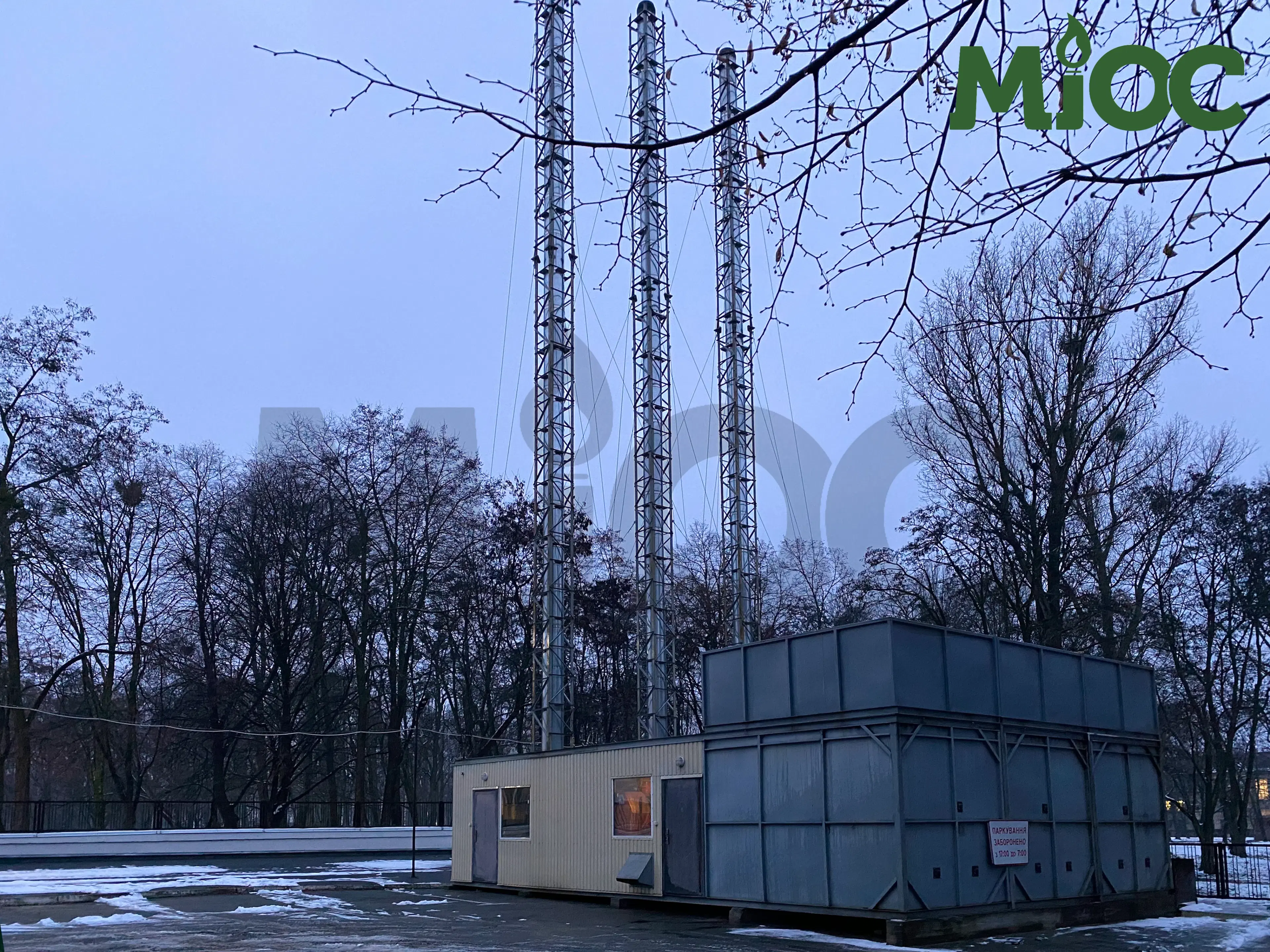 КИЇВ. Блочно-модульна котельна установка Mi 1500 КВТ. (3 котли по 500 кВт)