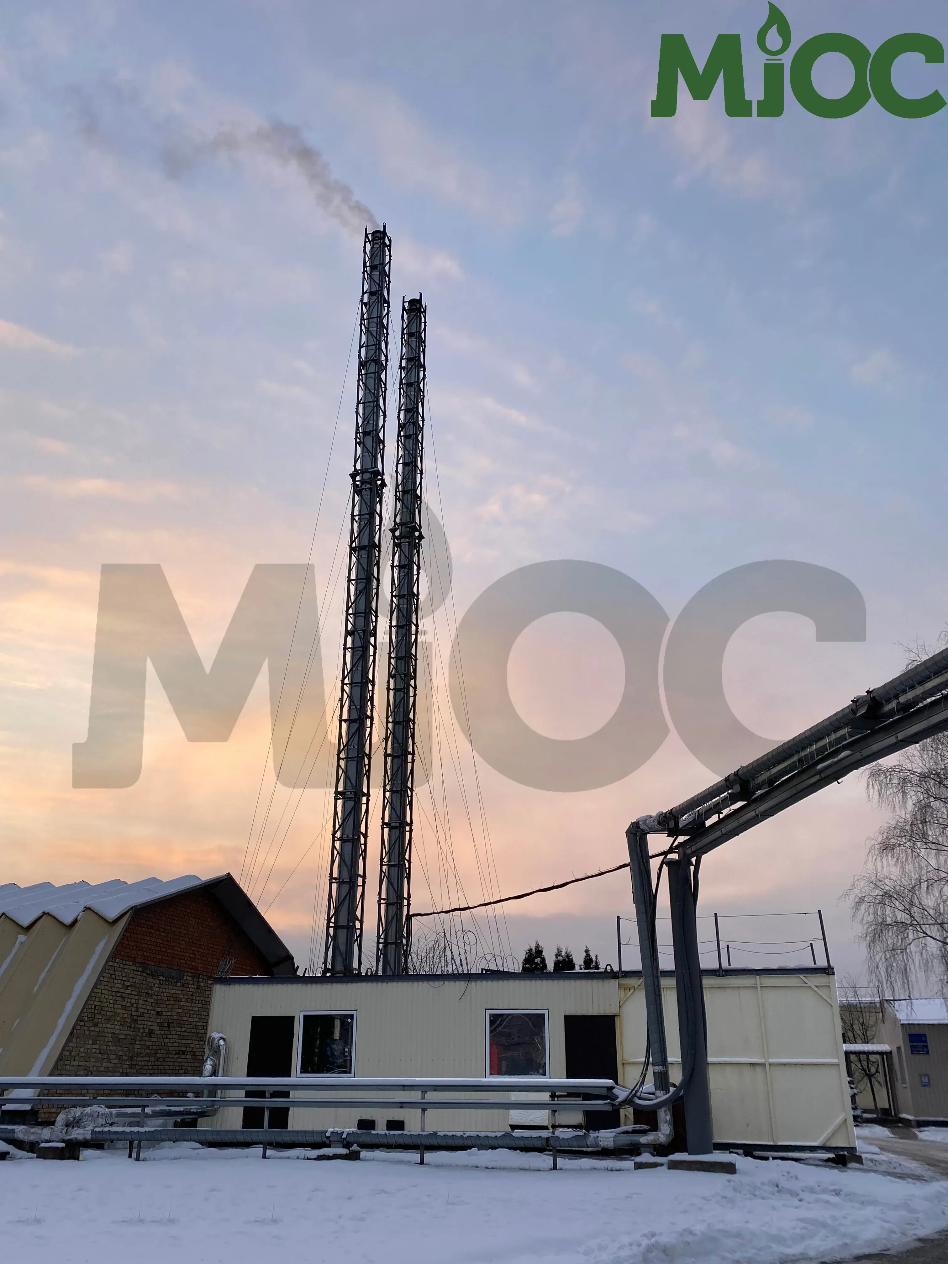 КИЇВ. Блочно-модульная котельная установки Mi 1000 КВТ (2 котла по 500 кВТ)