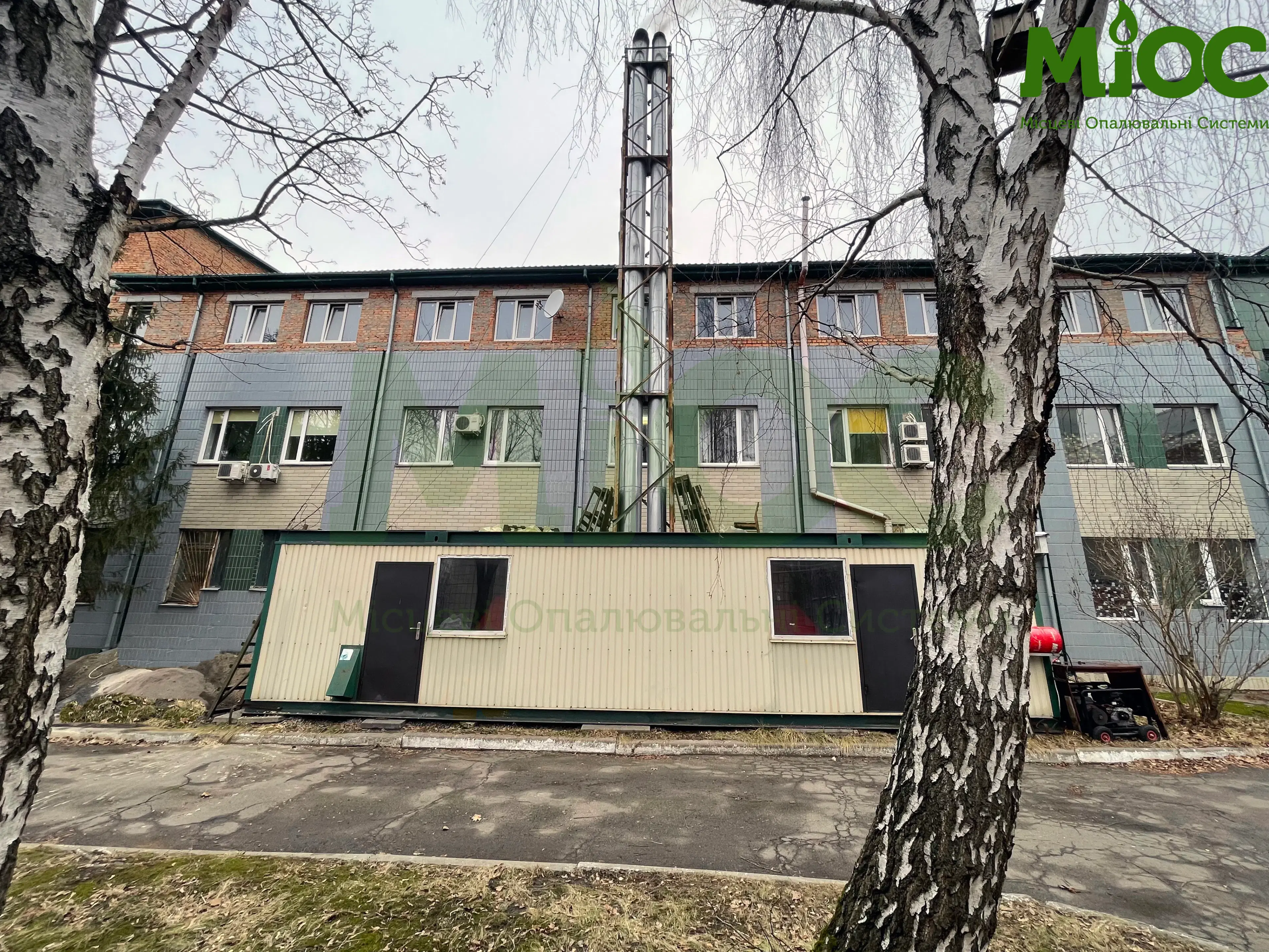 КИЇВ. Блочно-модульну котельню потужністю 350 кВт (КТМ-А-350-1)