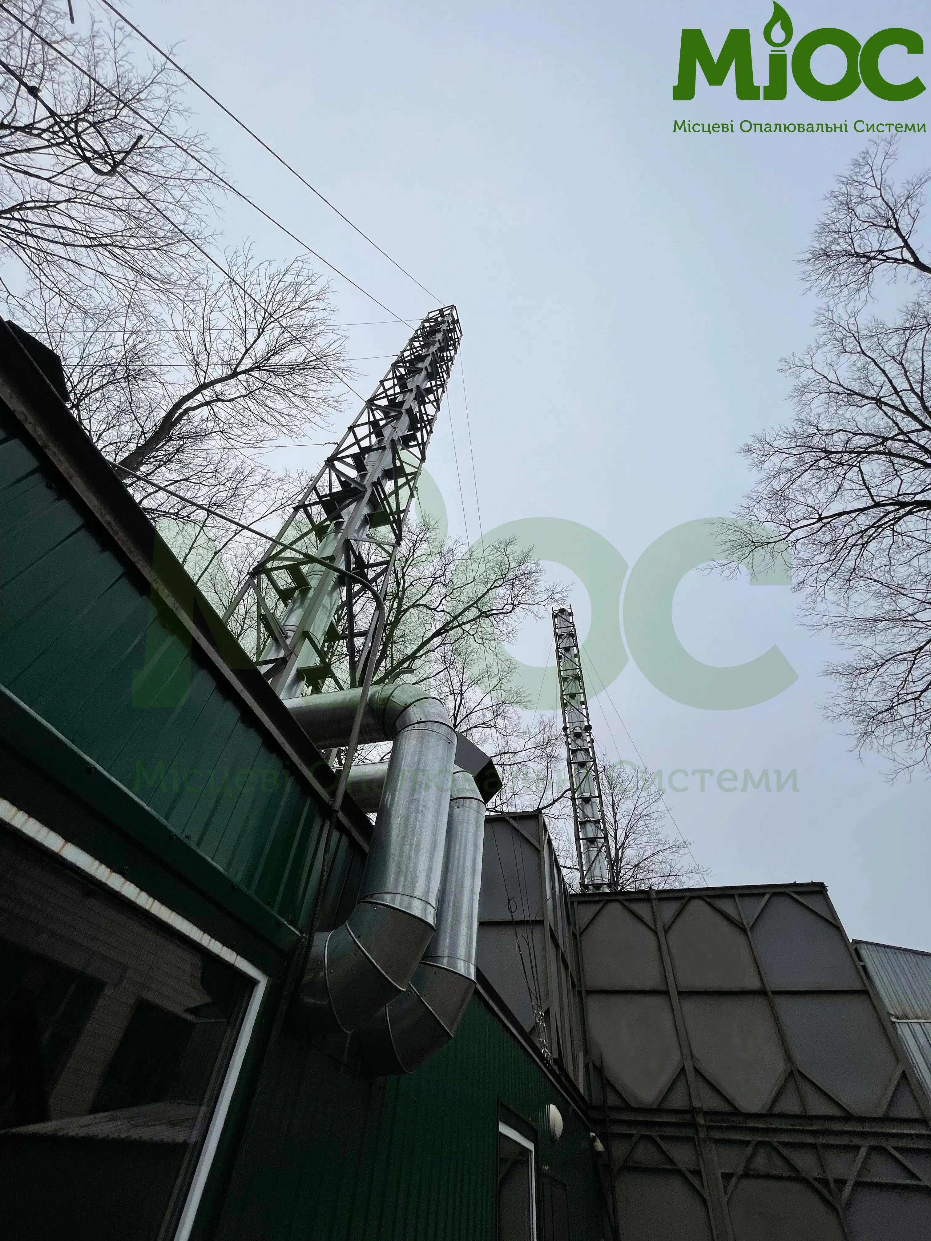 КИЇВ. Пелетна котельна КТМ-А-3000-3 потужність 3000 кВт